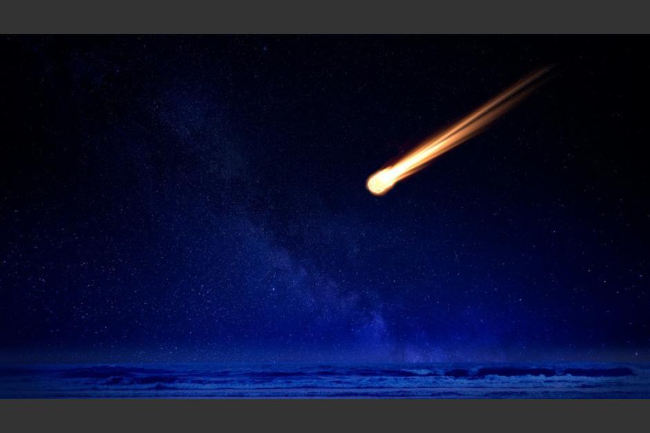 La ca&iacute;da del meteorito qued&oacute; grabado en varias c&aacute;maras de seguridad. (Foto: con fines ilustrativos)