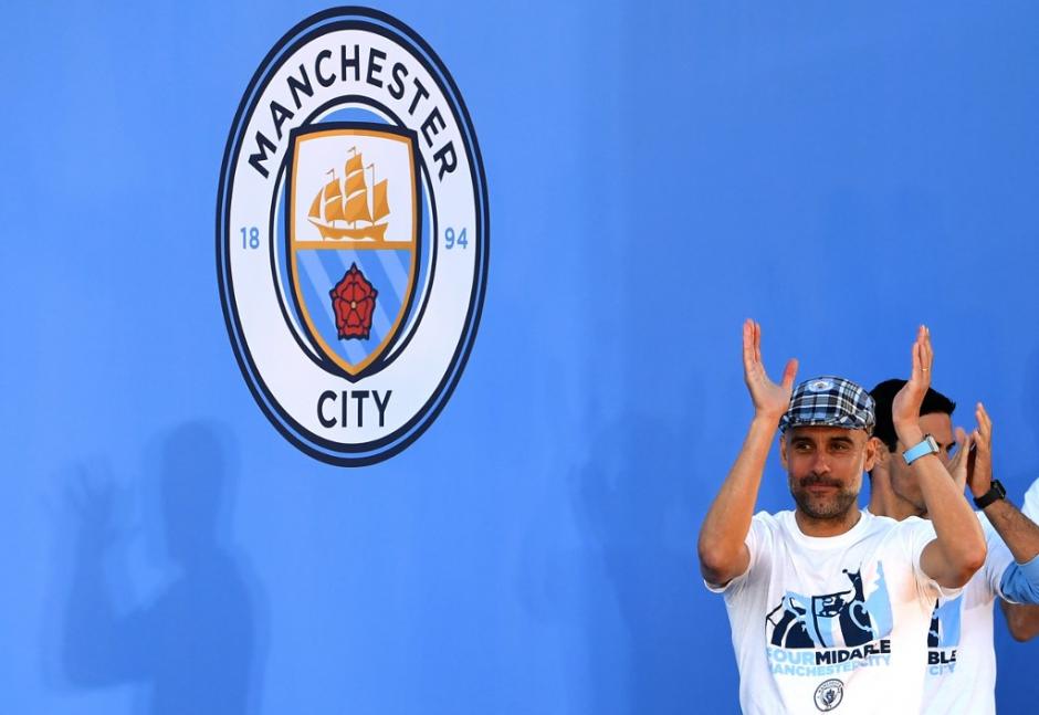 El entorno del técnico del City asegura que se quedará en ese equipo. (Foto: AFP)&nbsp;
