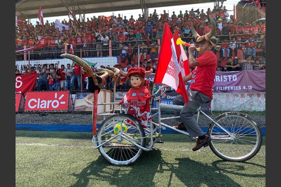 Humberto Ra&uacute;l Miranda Vel&aacute;squez "El Toro Mayor" de Malacateco. (Foto: Rudy Mart&iacute;nez/Soy502)