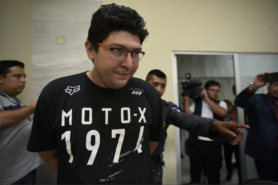 Alias "Exxcesos" anunció que aceptará ser extraditado a EE.UU., resolverá su situación legal en ese país y asegura que volverá para ser diputado. (Foto: Archivo/Soy502)