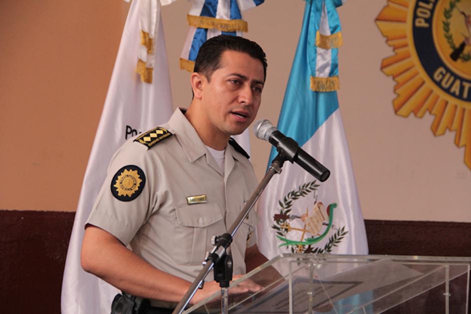 Ramos no present&oacute; su finiquito extendido por la Contralor&iacute;a General de Cuentas (Foto: Mingob)