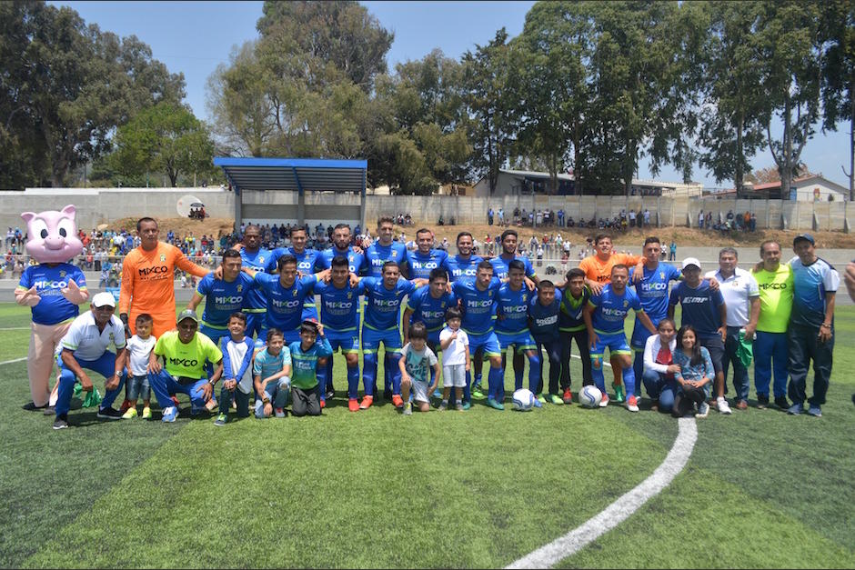 Mixco pelear&aacute; por el ascenso a al Liga Nacional ante Sansare. (Foto: Rudy Mart&iacute;nez/Soy502)