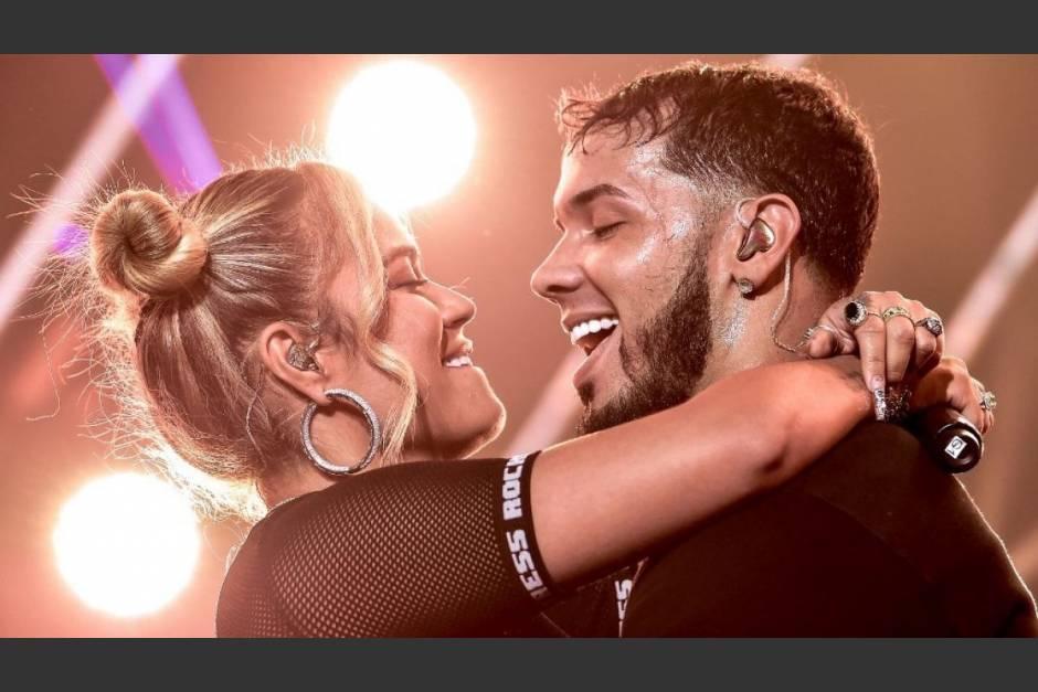 Karol G y Anuel AA estuvieron en Guatemala y ofrecieron un gran concierto. (Foto: Archivo)