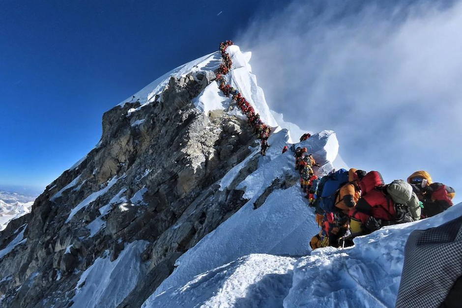 En menos de siete d&iacute;as han muerto diez personas en el Everest. (Foto: AFP)
