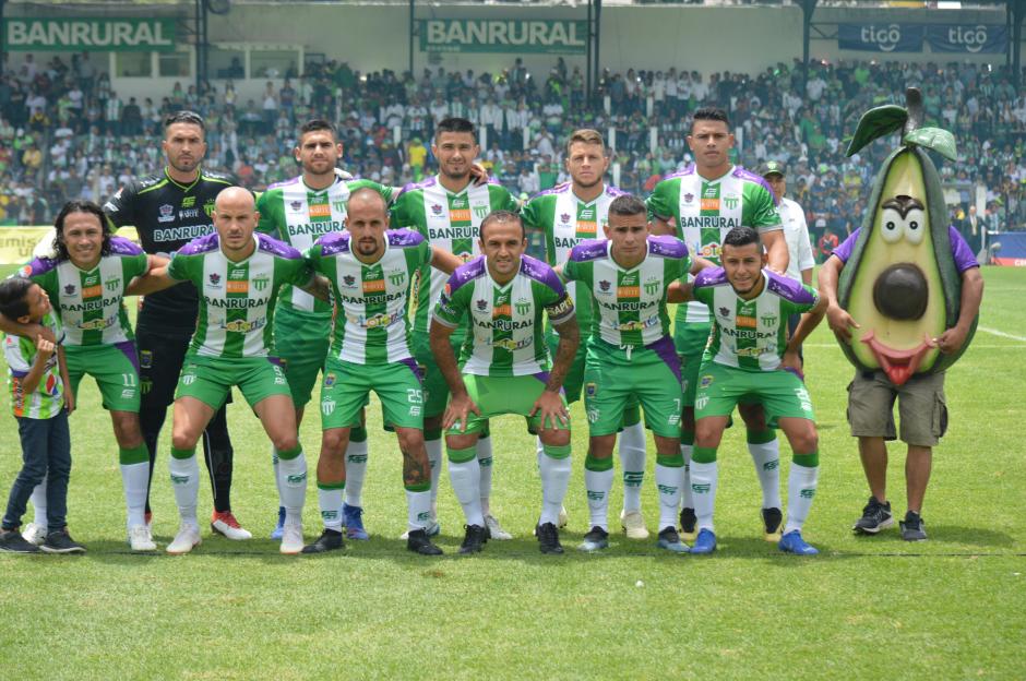 El equipo aguacatero se consagr&oacute; campe&oacute;n al vencer a Malacat&aacute;n en su estadio. (Foto: Rudy Mart&iacute;nez/Soy502)