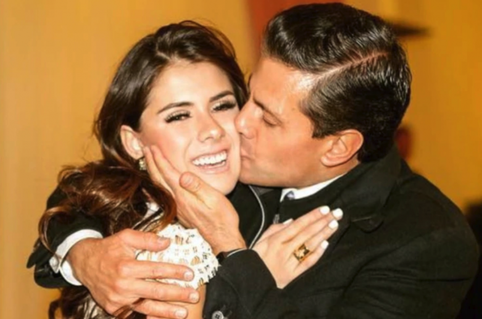 El expresidente de M&eacute;xico, Enrique Pe&ntilde;a Nieto, junto a su hija Paulina Pe&ntilde;a. (Foto: Intagram/Paulina Pe&ntilde;a)
