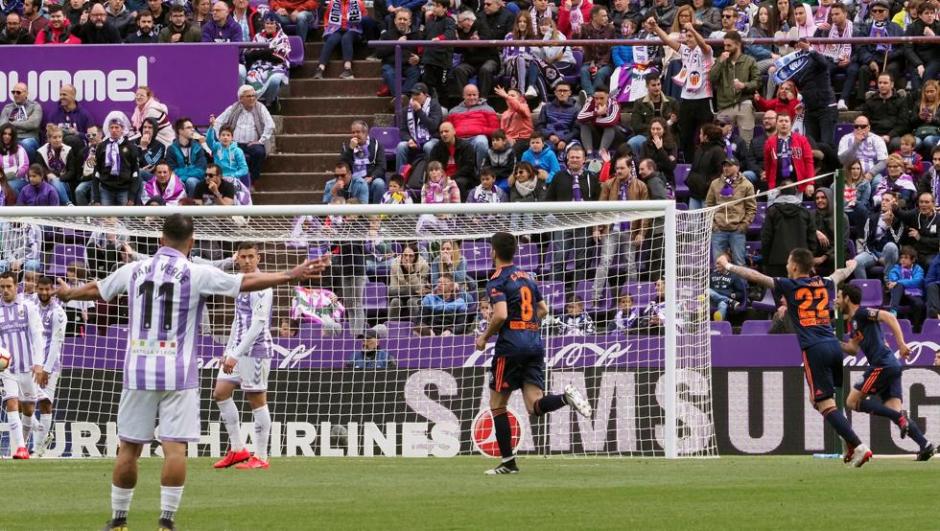 El partido finaliz&oacute; con un resultado de 0-2 a favor del Valencia y la clasificaci&oacute;n para la Champions del cuadro valencianista. (Foto: La Liga)&nbsp;