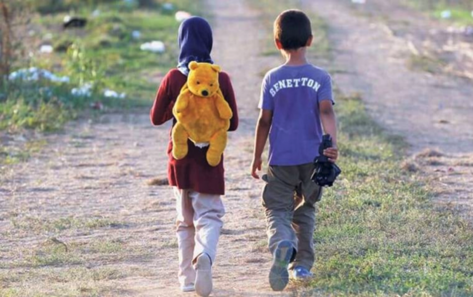 Según EE.UU. hay redes que se han dedicado a traficar niños. (Foto: La Voz de la Frontera)