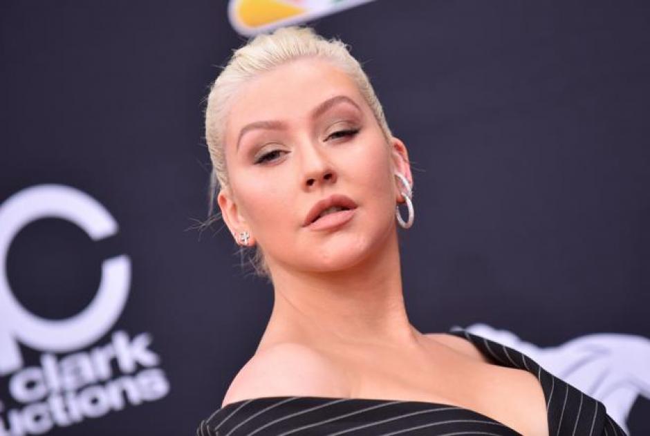 El sexy estilo de Christina sorprendi&oacute; a sus seguidores. (Foto: AFP)&nbsp;