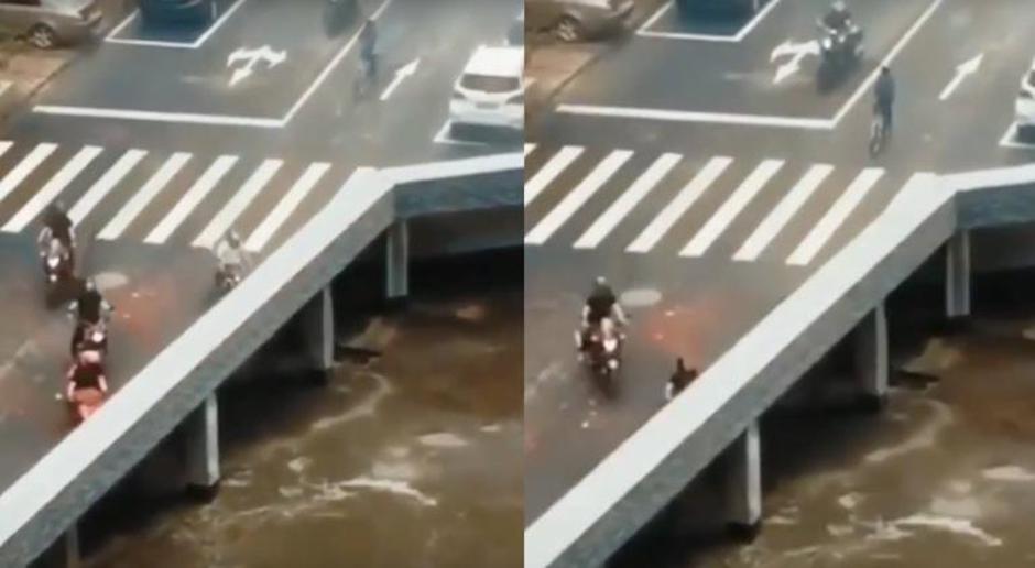 Este cruce ha dejado a muchos con la duda. (Foto: Puente Libre )
