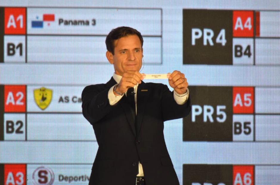 El sorteo de la Liga Concacaf 2019 se realiz&oacute; en un hotel de Guatemala. (Foto: Rudy Mart&iacute;nez/Soy502)