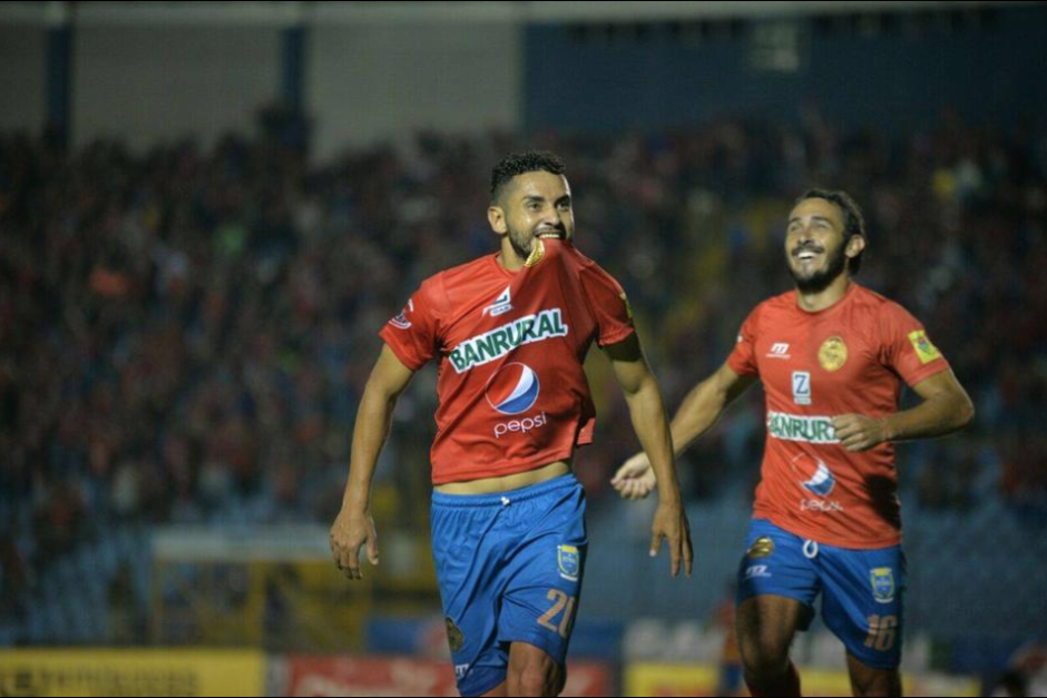 El delantero nacional Danilo Guerra vuelve a Municipal. (Foto: Archivo/Soy502)