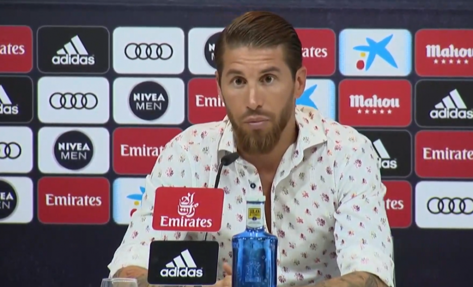 El capitán del Real Madrid resolvió su futuro futbolístico para la siguiente temporada. (Captura Video)