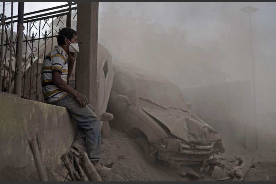 Pocos vecinos de San Miguel Los Lotes sobrevivieron a la furia del volcán de Fuego. (Foto: Archivo/Soy502)
