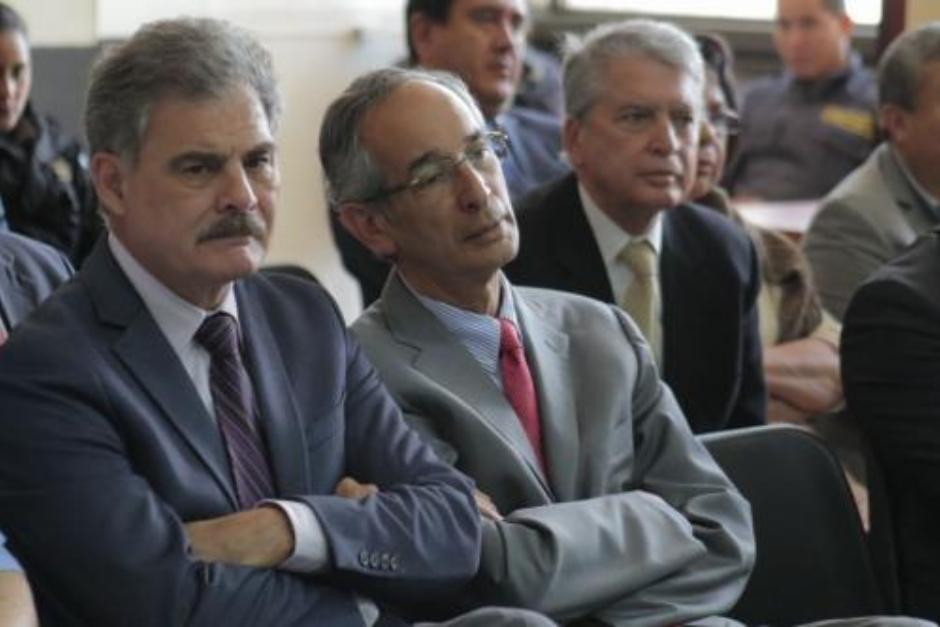 &Aacute;lvaro Colom y Alberto Fuentes Knight est&aacute;n acusados en el caso Transurbano. (Foto: archivo/Soy502)&nbsp;&nbsp;