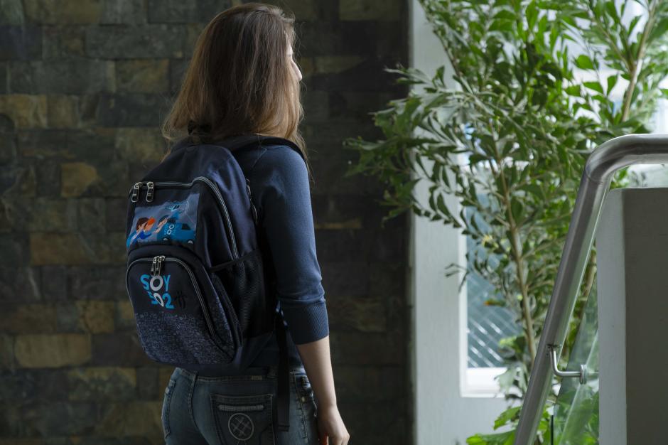 Totto Lab te ofrece la oportunidad de personalizar tu mochila. (Foto: Soy502)