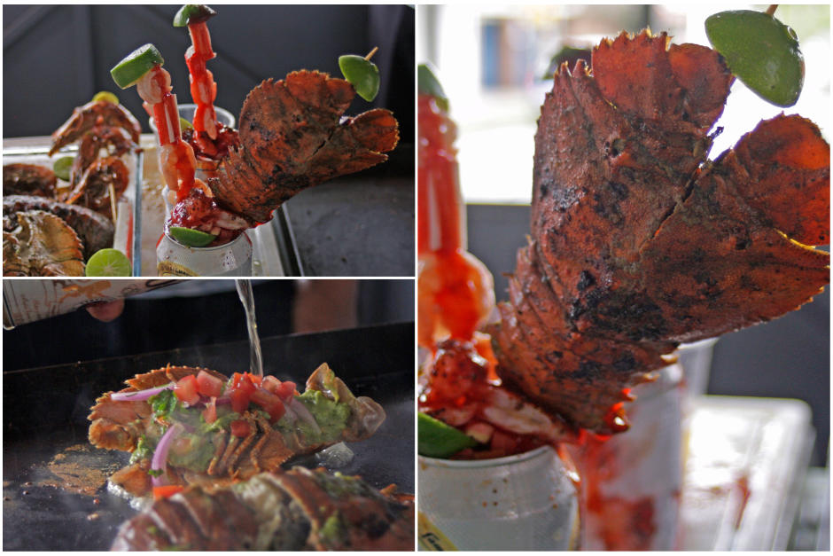 Las Piconas con cucarachas de mar son inigualables y no te las puedes perder. (Foto:Wilder López/Soy502)