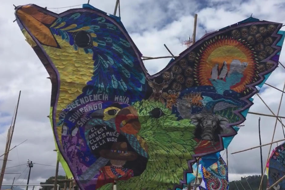 Los festivales de Barriletes en Sumpango y Santiago Sacatep&eacute;quez son los m&aacute;s concurridos. Tambi&eacute;n se realizan en Santo Domingo Xenacoj y Santa Mar&iacute;a Cauqu&eacute;, Sacatep&eacute;quez. (Foto: Instagram)