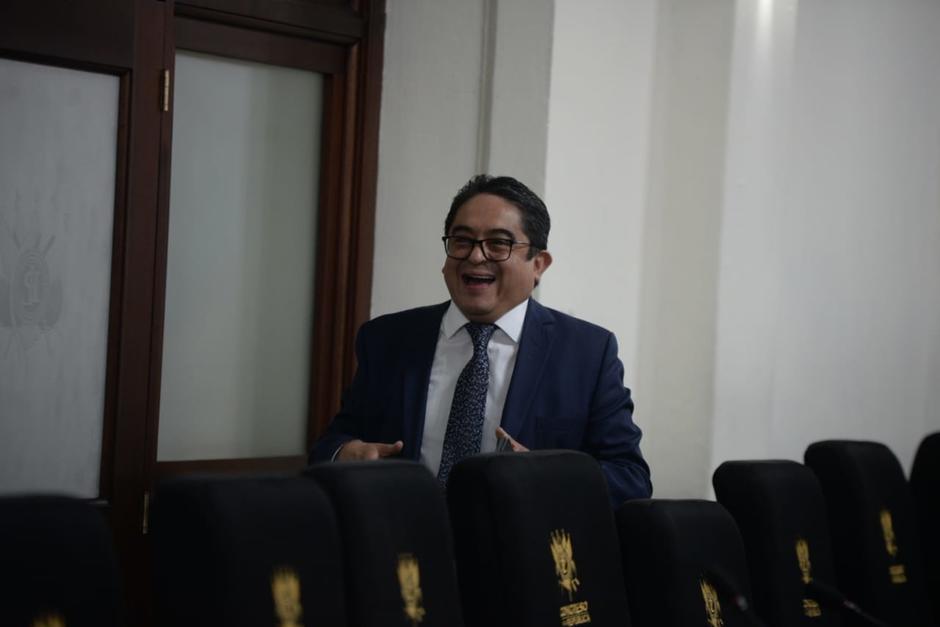 El PDH ya acumula dos querellas penales por haber abandonado una reunión en el Congreso. (Foto: Wilder López/Soy502)