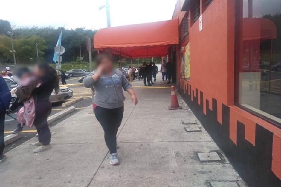 El local se ubica detr&aacute;s de un centro comercial de la zona 17 capitalina (Foto: RBCNoticiasGT)