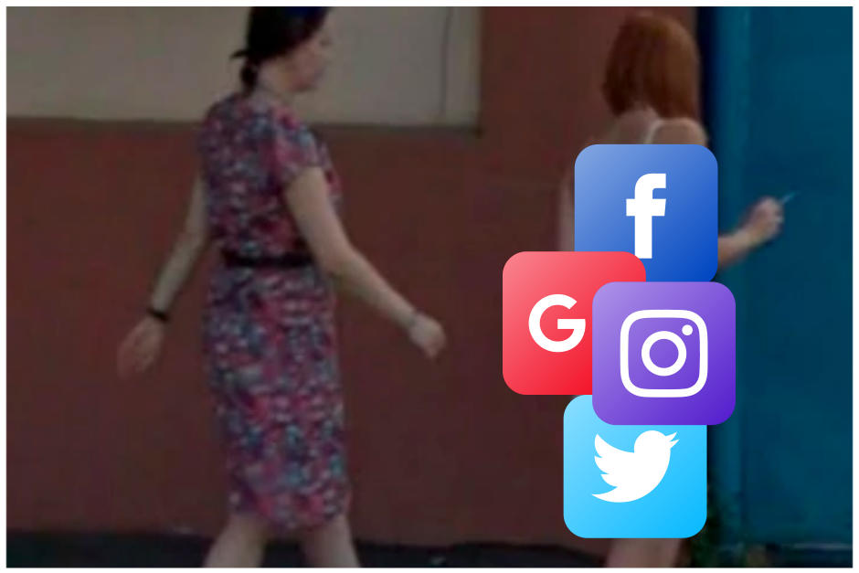 Google Street View nos hace re&iacute;r otra vez. (Fotomontaje E. Campos)