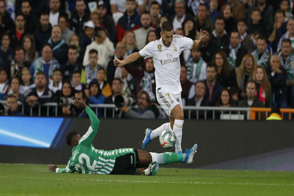 Al Madrid le falla la magia y solo logra empatar con el Betis