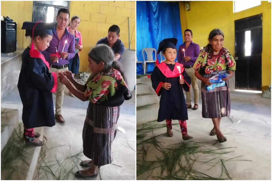 La nieta y la abuela reciben ahora donaciones. (Fotos: archivo)&nbsp;