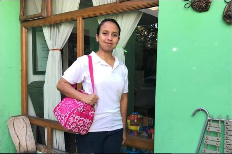 María Fernanda Salán fue vista en misa y luego desapareció. (Foto: Facebook)&nbsp;