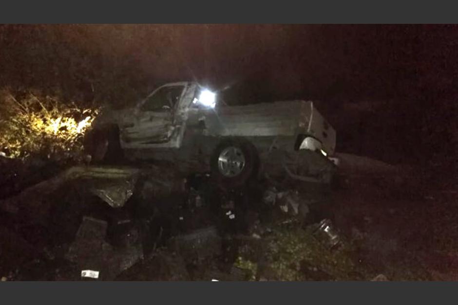 Un vehículo arrolló a varias personas que pedían un "aventón" en Sonora, México. (Foto: Noticias en la Mira)