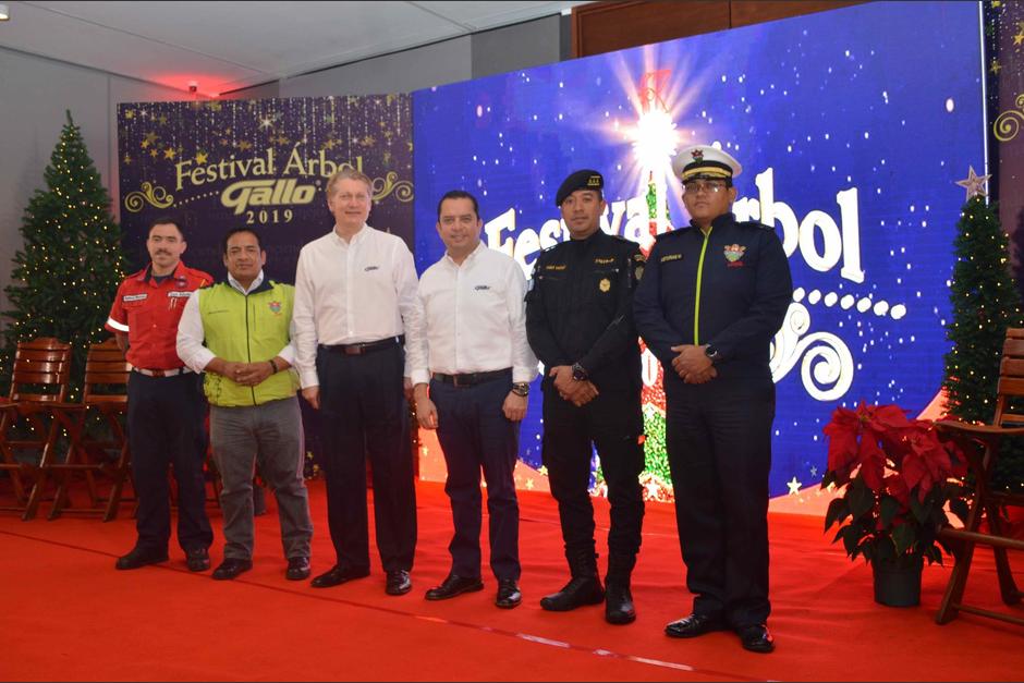 Los guatemaltecos podr&aacute;n disfrutar de los &aacute;rboles Gallo todos los d&iacute;as desde la inauguraci&oacute;n hasta el 5 de enero del 2020. (Foto: Fernando Pinetta)&nbsp;