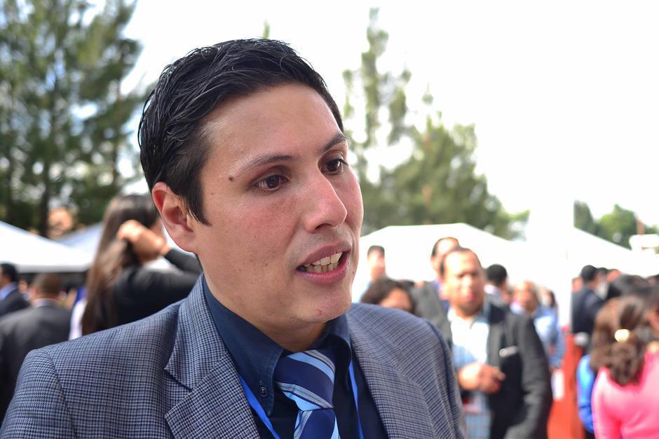 Óscar Schaad renunció al cargo como fiscal. (Foto: archivo/Soy502)&nbsp;