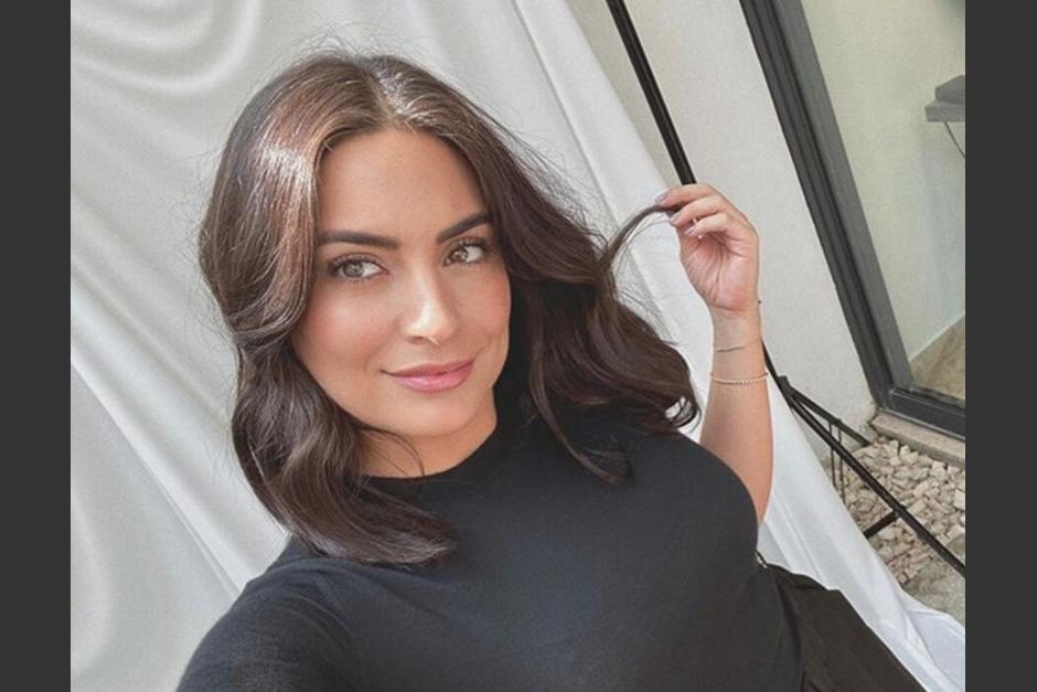 La actriz de novelas hace suspirar con sus piernas. (Foto: Instagram)&nbsp;