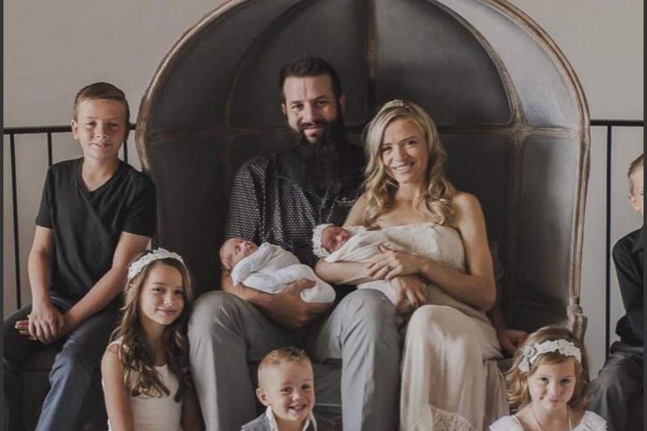 Cuatro ni&ntilde;os y una beb&eacute; sobrevivieron a la masacre y fueron trasladados a Estados Unidos para recibir atenci&oacute;n m&eacute;dica. (Foto: Oficial)&nbsp;