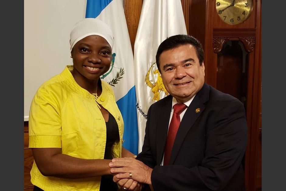 Lidiette Martínez ha ocupado varios puestos en instituciones públicas. (Foto: Elder Súchite Vargas/Facebook)