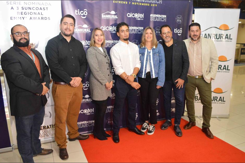 Adem&aacute;s de Tigo, tambi&eacute;n se cont&oacute; con el apoyo de marcas como Alcatel y Banrural. (Foto: Fernando Pinetta)&nbsp;&nbsp;&nbsp;