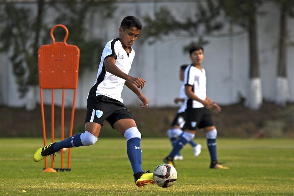 Marcelo Andr&eacute; Saraiva Valencia, de la categor&iacute;a juvenil del Inter de Porto Alegre de Brasil fue convocado a la Selecci&oacute;n mayor de Guatemala. (Foto:Wilder L&oacute;pez/ Soy502)