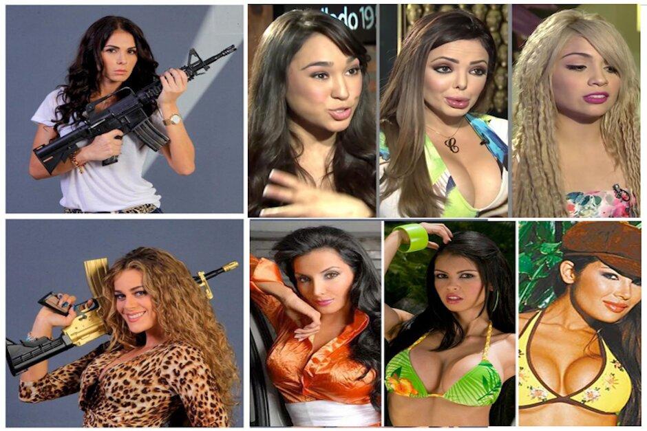 Modelo, actrices y mujeres exitosas que son seducidas por el narco. (Foto: Vanguardia.mx)