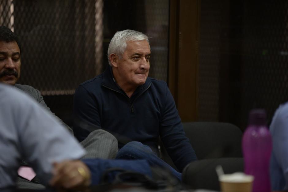 Otto Pérez Molina se encuentra en prisión desde 2015 vinculado a varios casos de corrupción. (Foto: Archivo/Soy502)