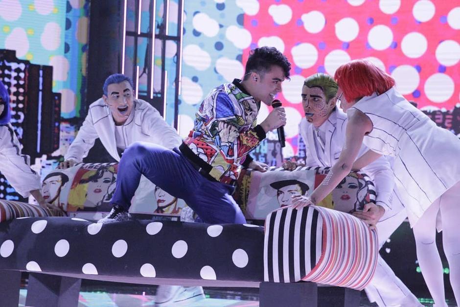 Dennis Arana es el representante de Guatemala en "La Academia". (Foto: La Academia oficial)