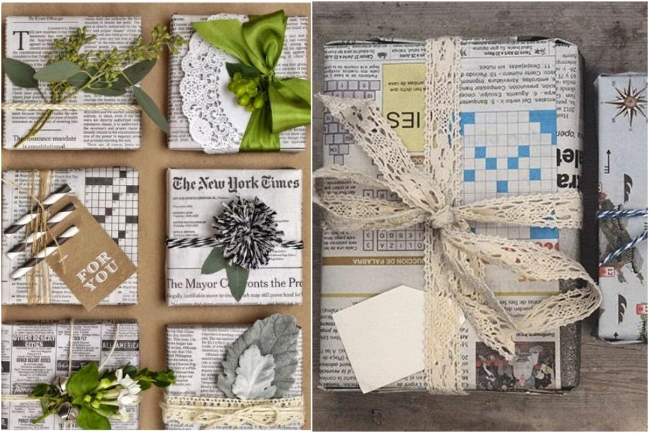 No solo para madurar aguacates puede servir el peri&oacute;dico mira esta hermosa moda ecologista que le dar&aacute; otro aire a tu arbolito. (Fotomontaje Erivan Campos)