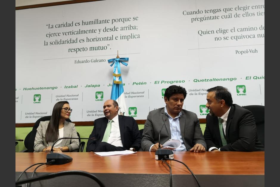 La UNE es la segunda bancada más grande del Congreso. (Foto: José Miguel Castañeda/Soy502)