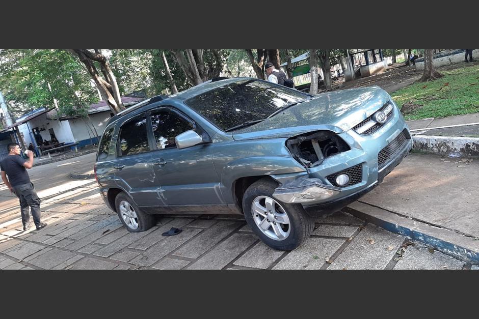 El hombre se identificó como un piloto aviador. (Foto: PNC)&nbsp;