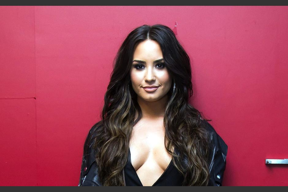 Demi Lovato celebra su sobriedad con un nuevo amor. (Foto: Reforma)