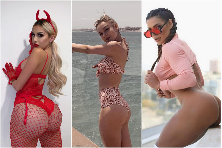 Elige a tu favorita. (Fotos Instagram)