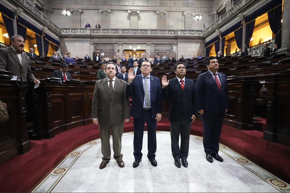 Fernando García Gudiel será el representante titular y Rudy Castañeda el suplente. (Foto: Congreso)