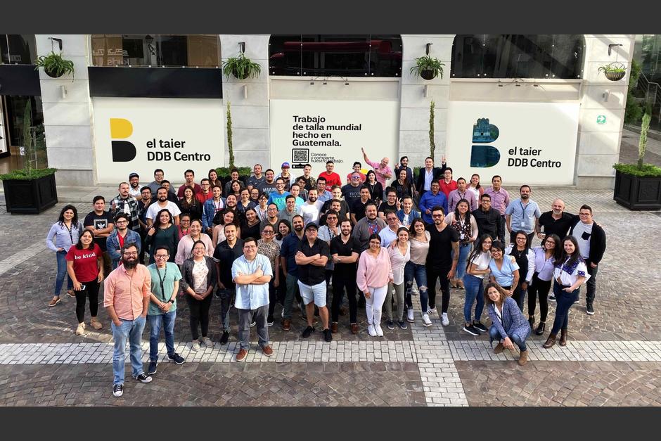 El&nbsp;taier&nbsp;DDB Centro es una&nbsp;empresa guatemalteca formada por m&aacute;s 120 personas, enfocadas en construir ideas innovadoras y&nbsp;creativas de talla mundial. (Foto: Cortes&iacute;a de El Taier DDB Centro)
