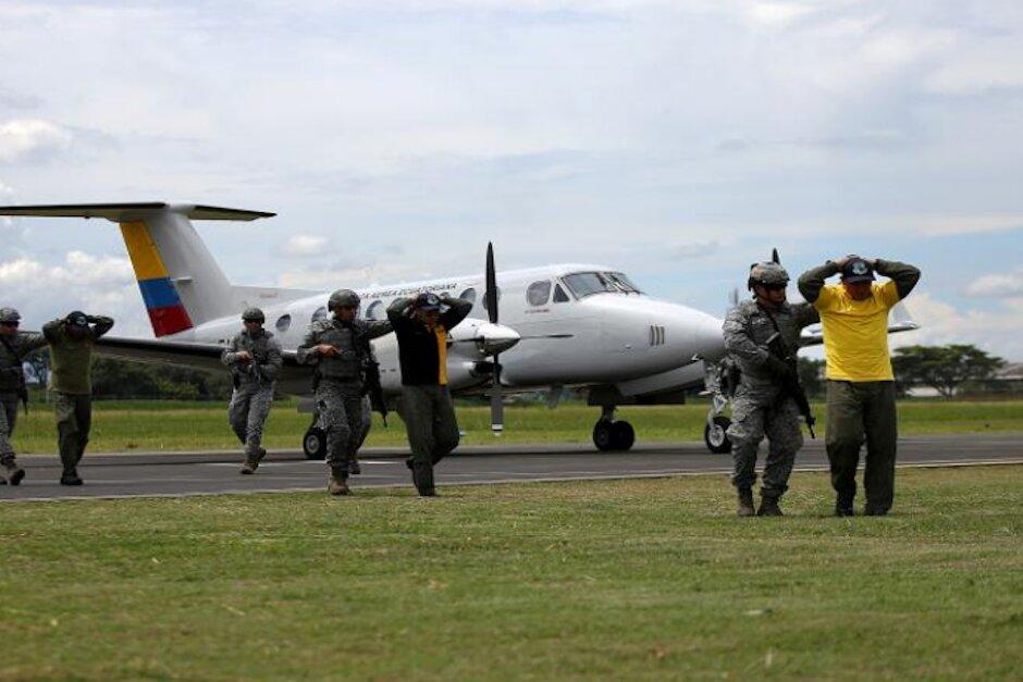 Las narcoavionetas viajan desde Venezuela con rumbo a Guatemala cargadas con toneladas de cocaína. (Foto: El Tiempo)