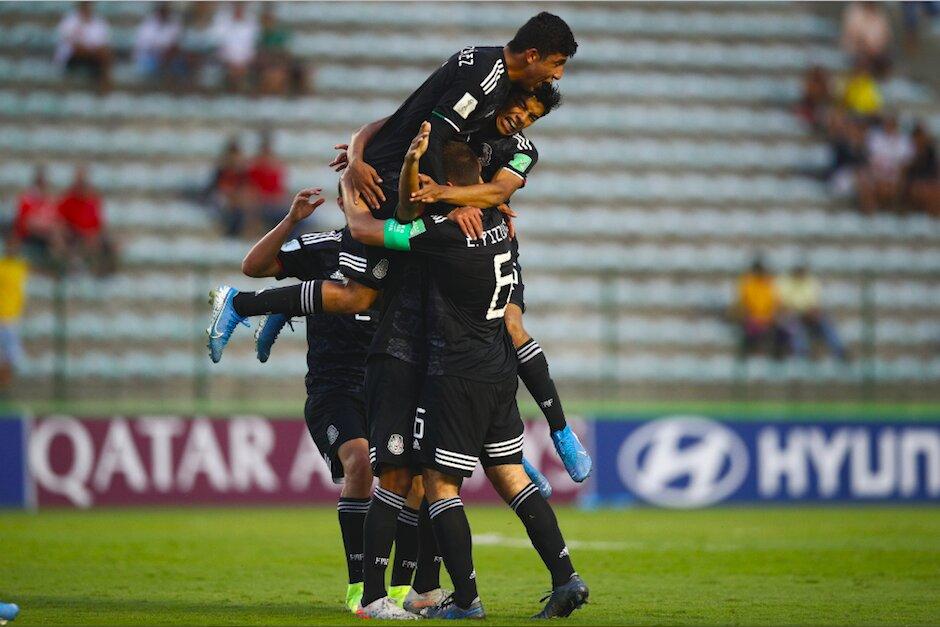 M&eacute;xico elimin&oacute; en penaltis a Holanda y avanza a la final del Mundial Sub17. (Foto: AFP)