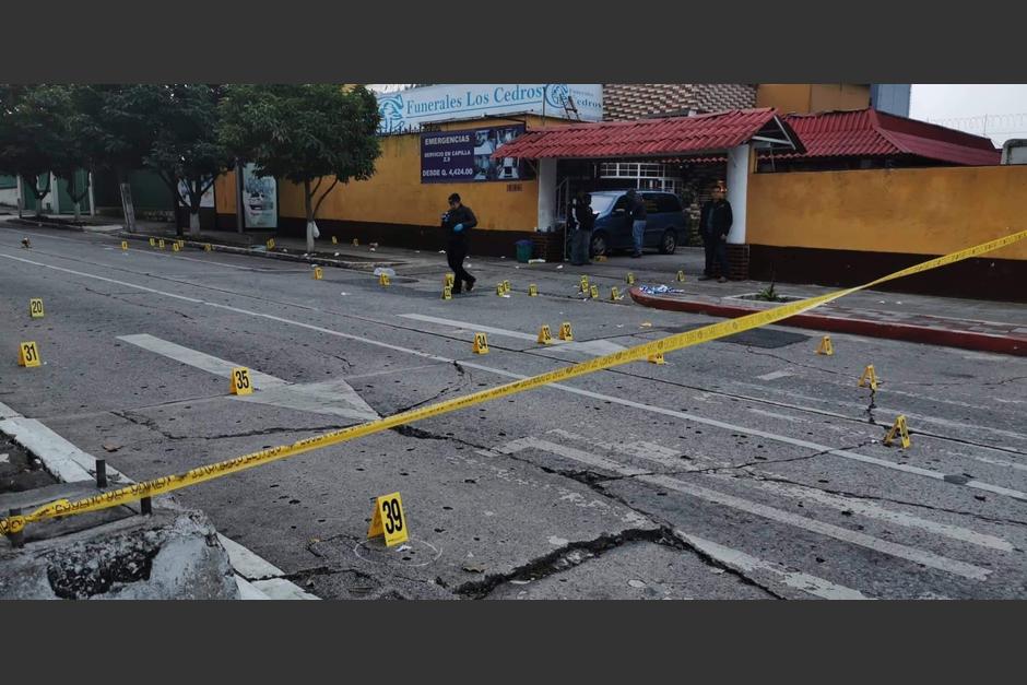 El ataque se registró en horas de la madrugada de este viernes. (Foto: Twitter/@express_foto)