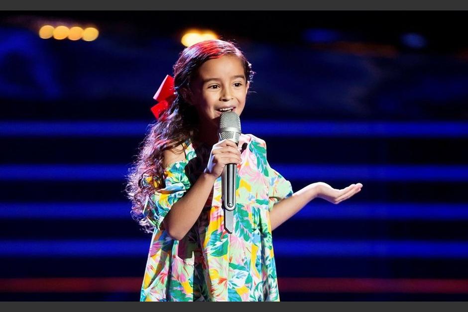 La participante de la voz sufrió un terrible accidente. (Foto: La Voz Oficial)&nbsp;